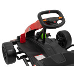 Elektrická Kára Fast 3 Drift - červená